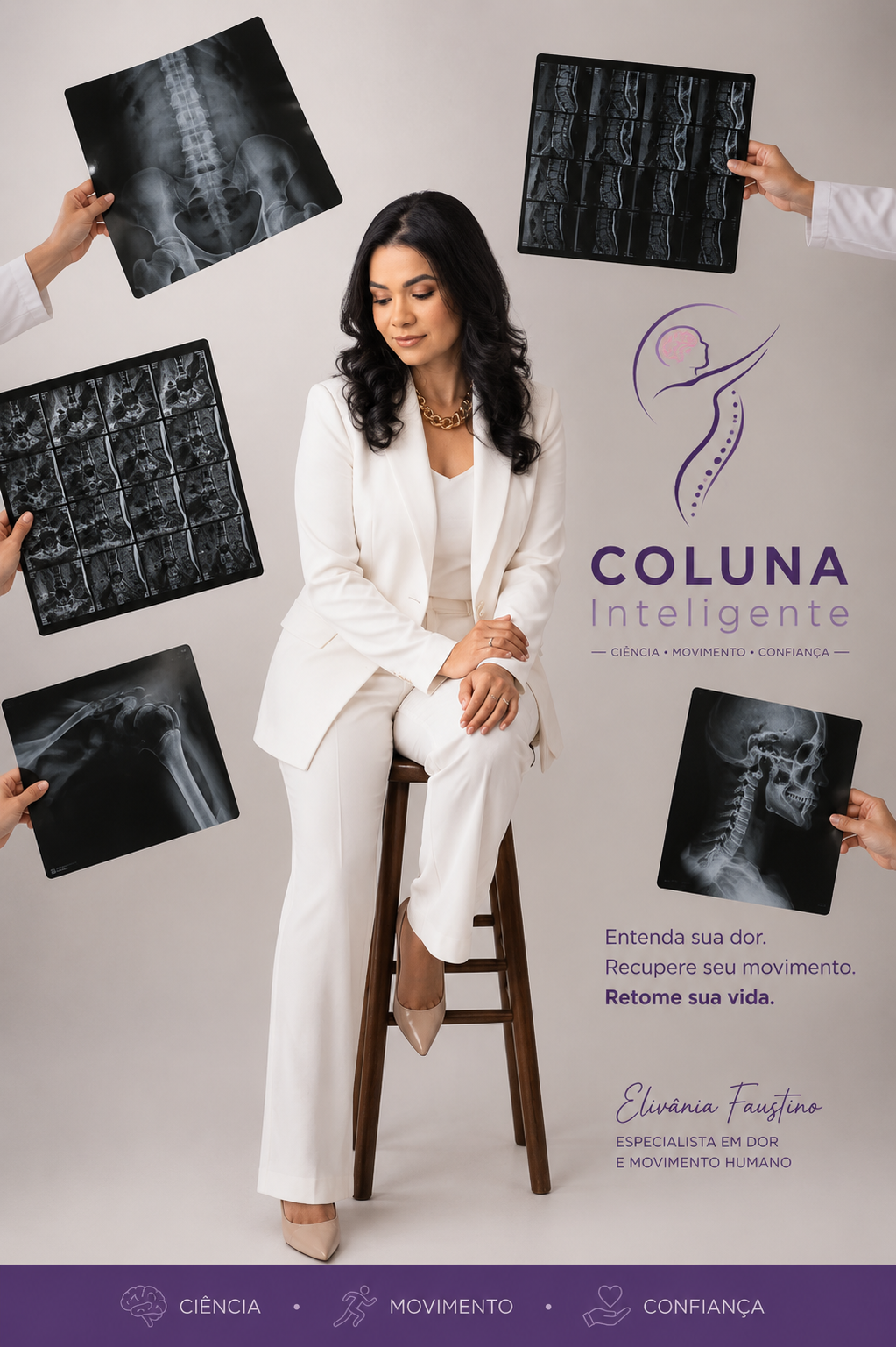 Elivânia Faustino — Especialista em Dor Crônica